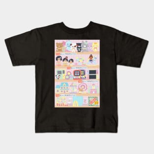 Omochaya Toy Shop Kids T-Shirt